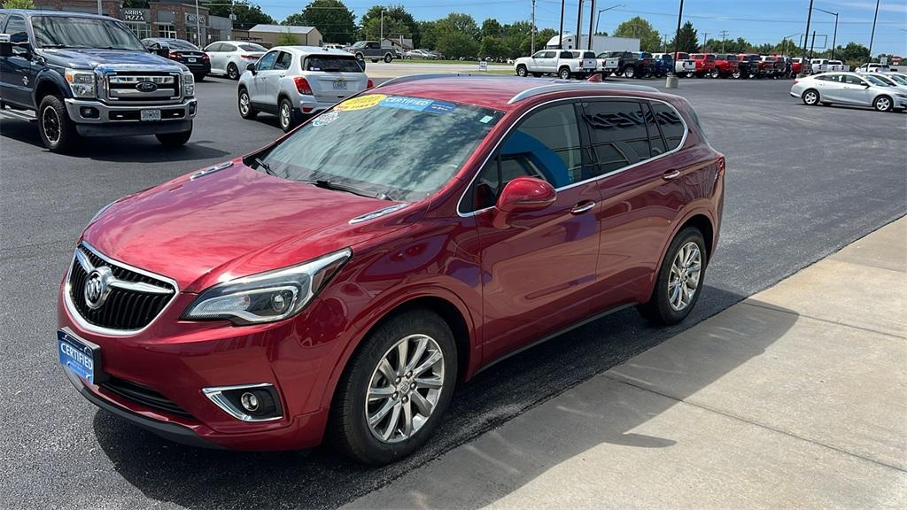 used 2020 Buick Envision car, priced at $22,132