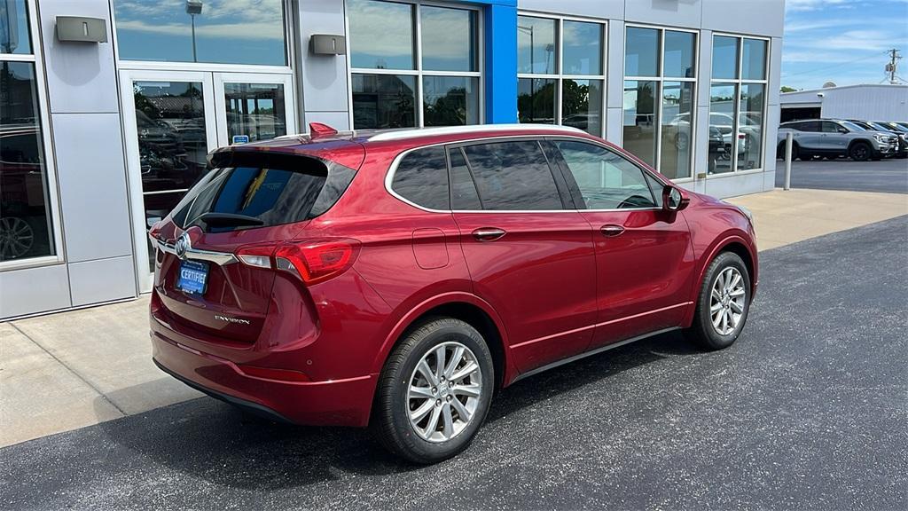 used 2020 Buick Envision car, priced at $22,132