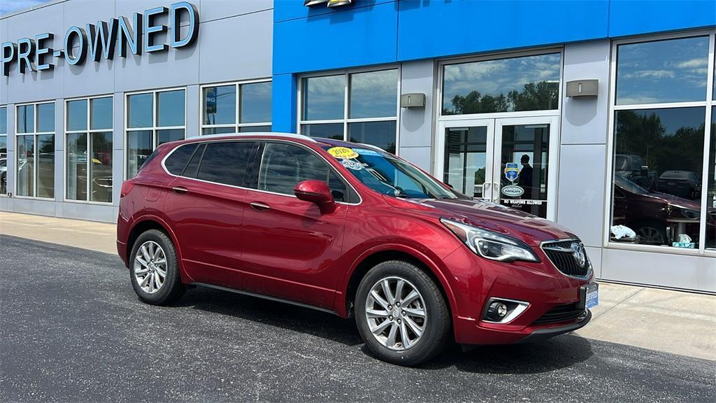 used 2020 Buick Envision car, priced at $22,132