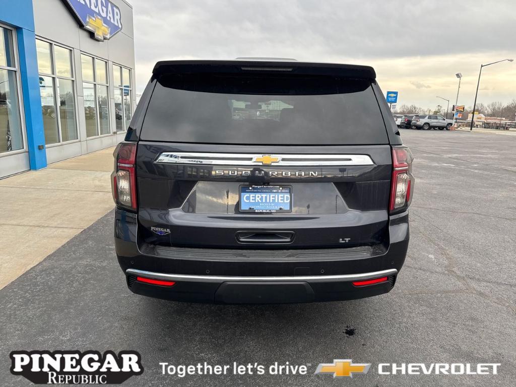 used 2022 Chevrolet Suburban car, priced at $46,975