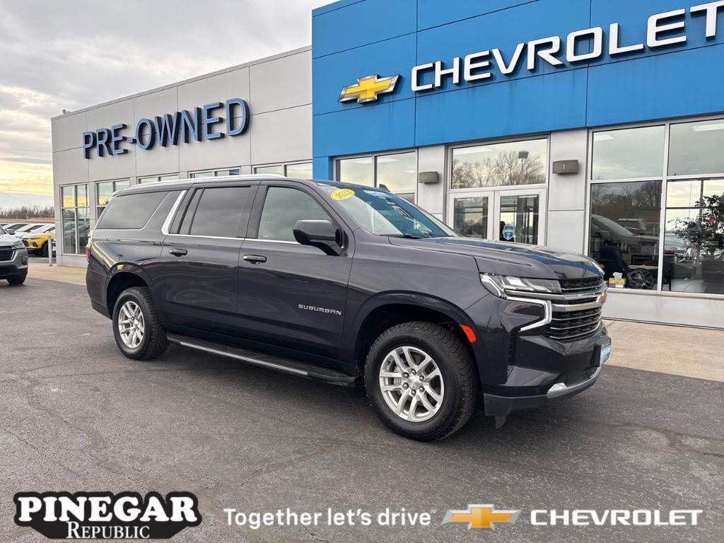 used 2022 Chevrolet Suburban car, priced at $46,975