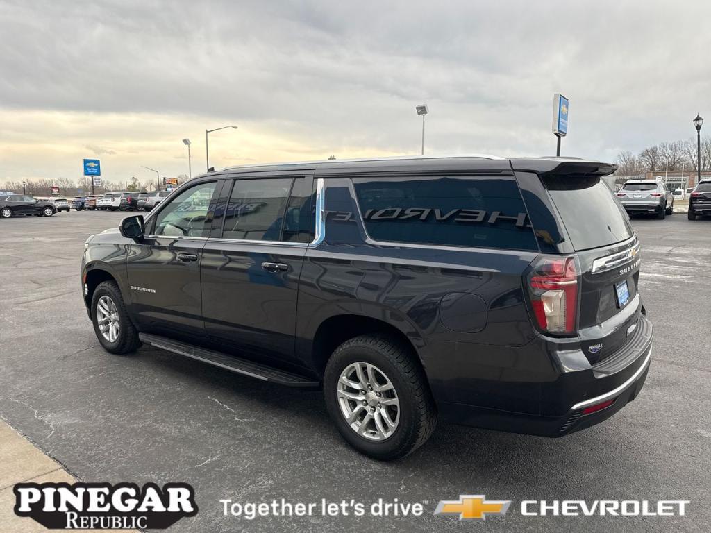 used 2022 Chevrolet Suburban car, priced at $46,975