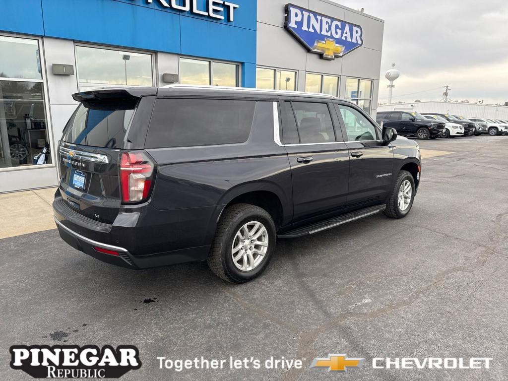 used 2022 Chevrolet Suburban car, priced at $46,975