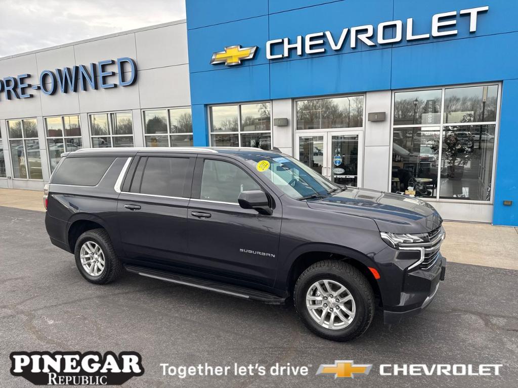 used 2022 Chevrolet Suburban car, priced at $46,975