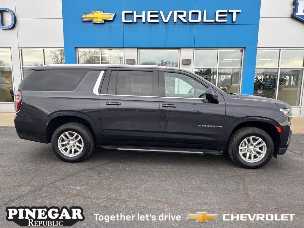 used 2022 Chevrolet Suburban car, priced at $46,975