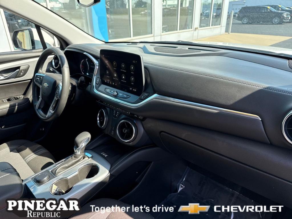 used 2023 Chevrolet Blazer car, priced at $27,688