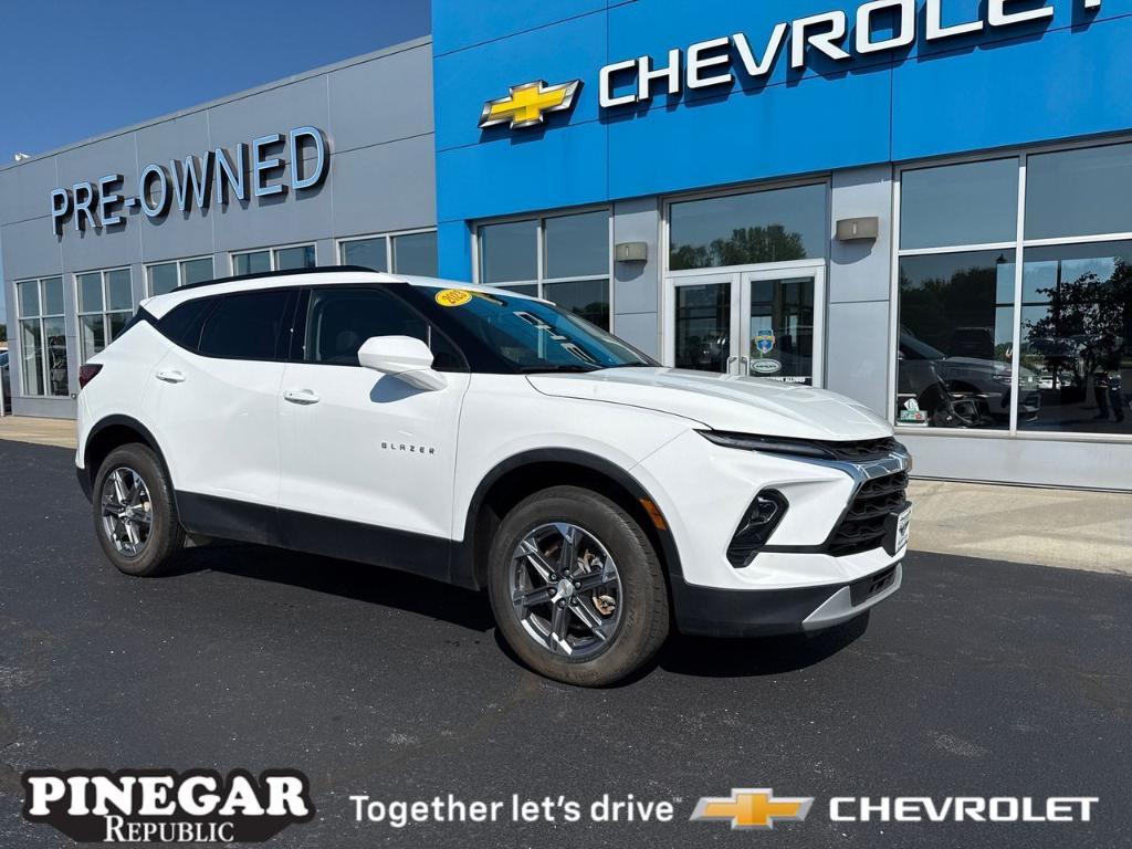 used 2023 Chevrolet Blazer car, priced at $27,688
