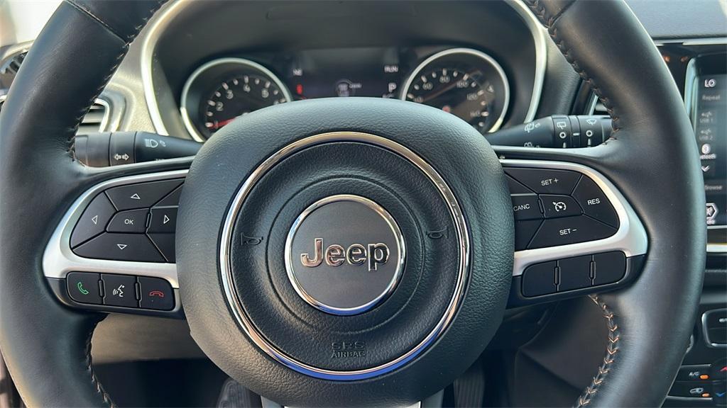 used 2019 Jeep Compass car, priced at $17,973