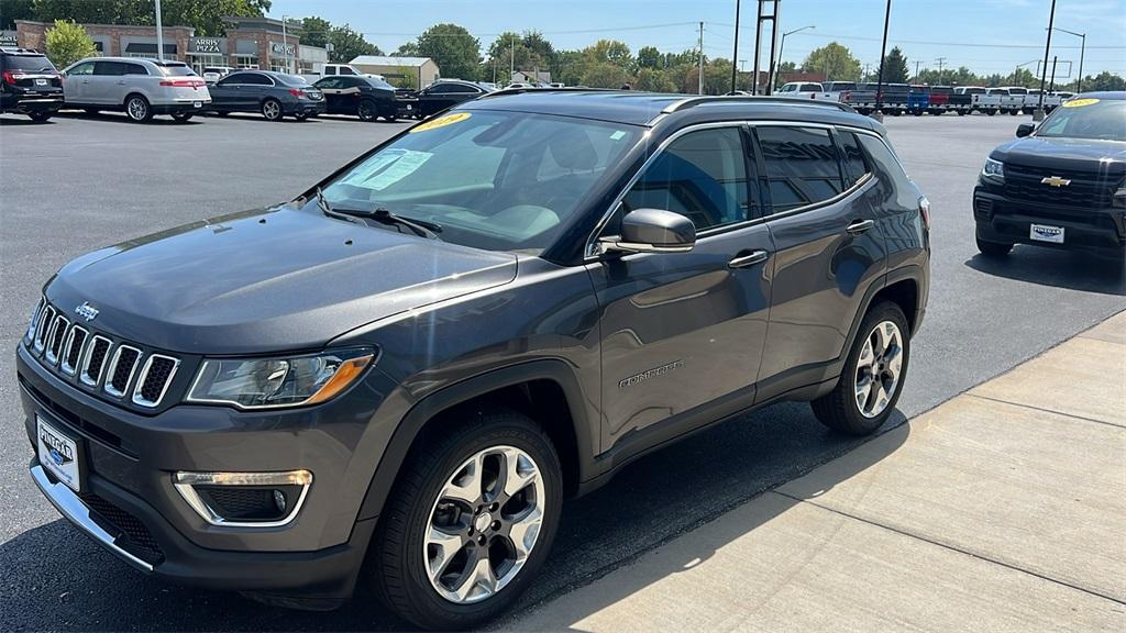 used 2019 Jeep Compass car, priced at $17,973