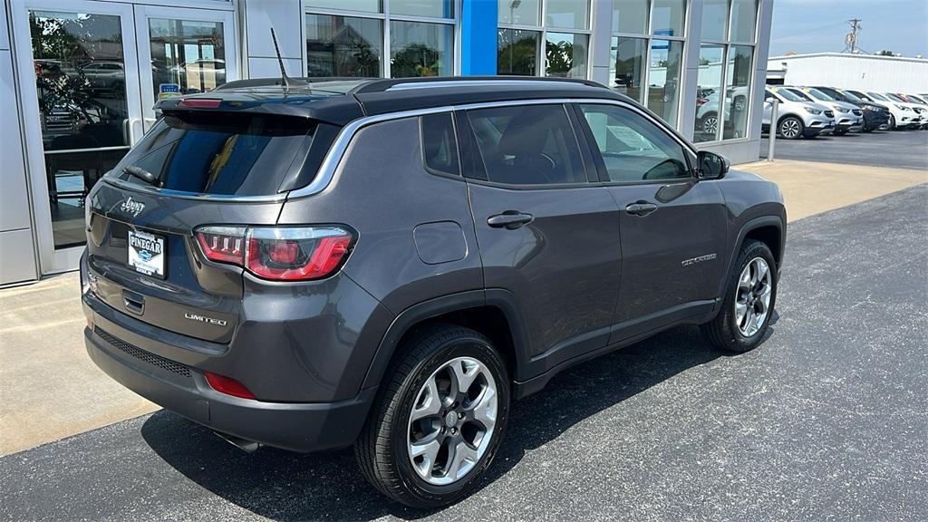 used 2019 Jeep Compass car, priced at $17,973