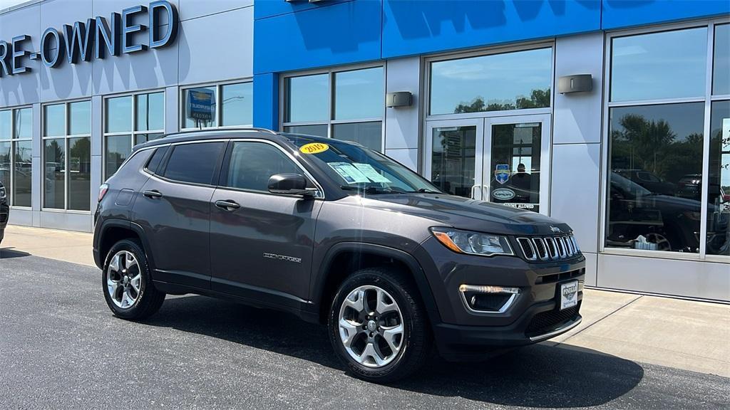 used 2019 Jeep Compass car, priced at $17,973