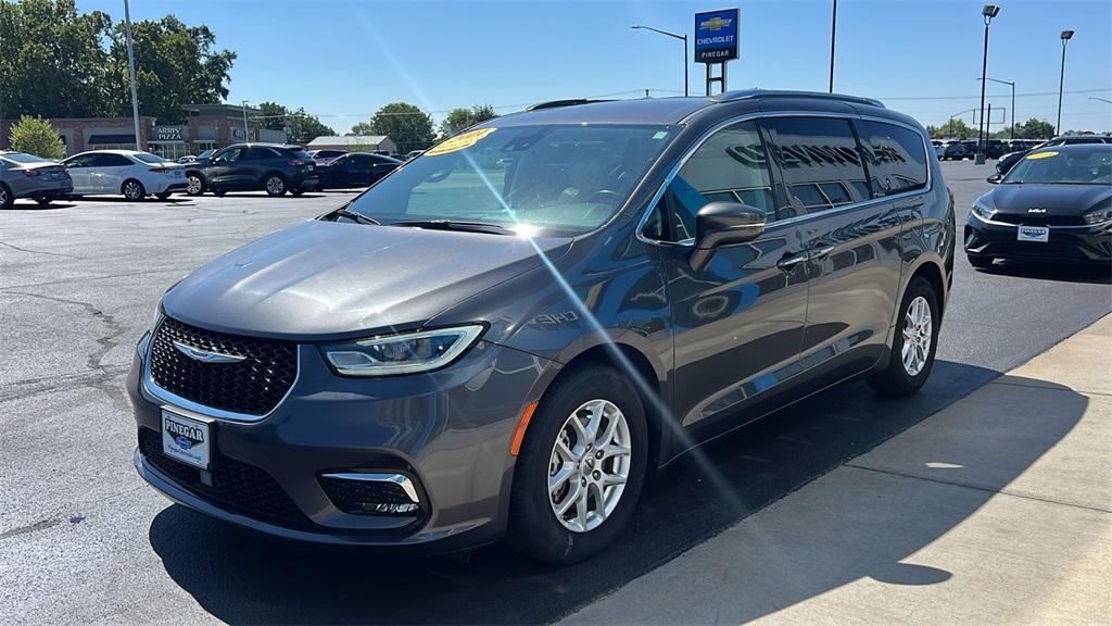 used 2021 Chrysler Pacifica car, priced at $24,748