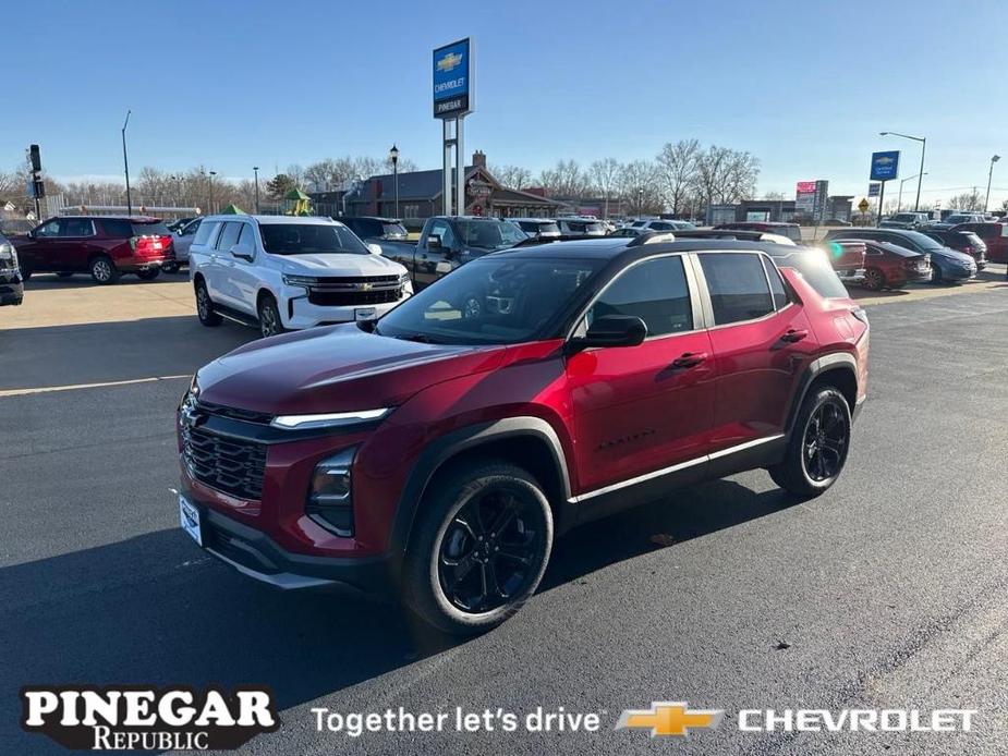 new 2025 Chevrolet Equinox car, priced at $31,875