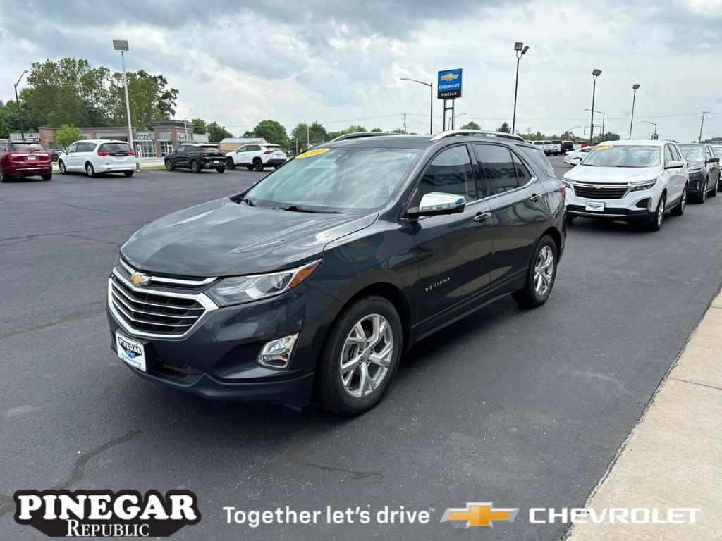 used 2020 Chevrolet Equinox car, priced at $21,993