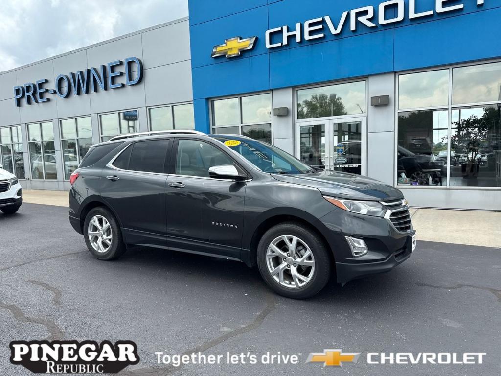 used 2020 Chevrolet Equinox car, priced at $21,993
