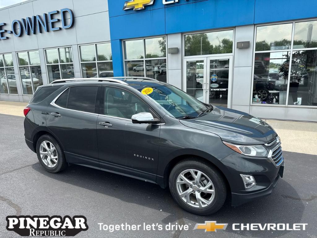 used 2020 Chevrolet Equinox car, priced at $21,993