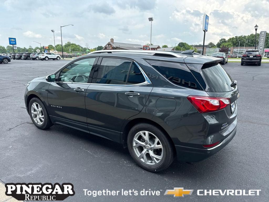 used 2020 Chevrolet Equinox car, priced at $21,993