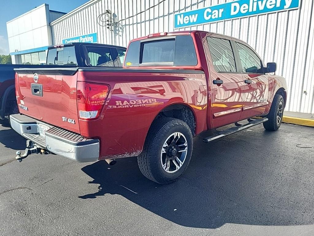 used 2015 Nissan Titan car, priced at $21,197