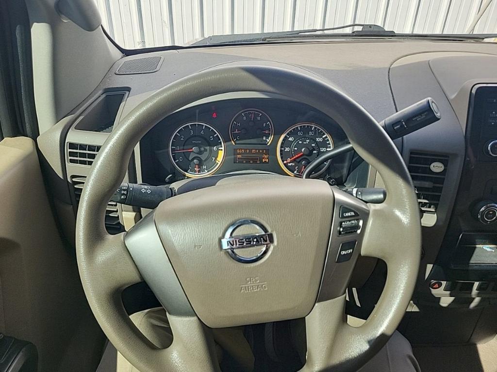 used 2015 Nissan Titan car, priced at $21,197