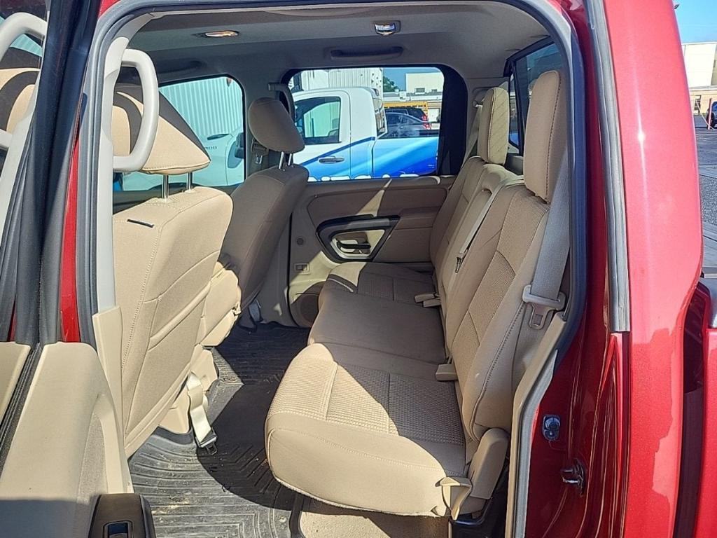used 2015 Nissan Titan car, priced at $21,197