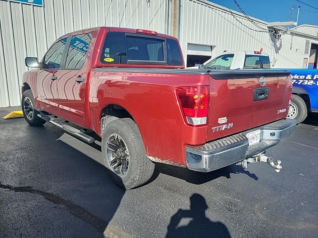 used 2015 Nissan Titan car, priced at $21,197