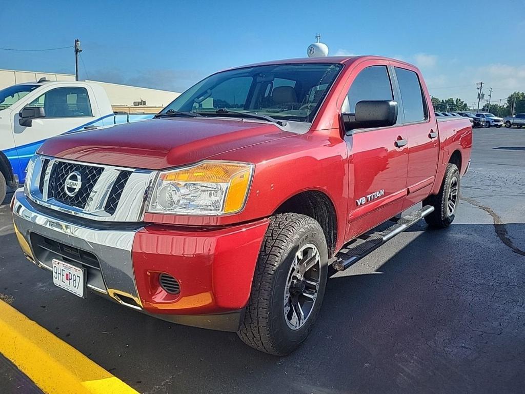 used 2015 Nissan Titan car, priced at $21,197