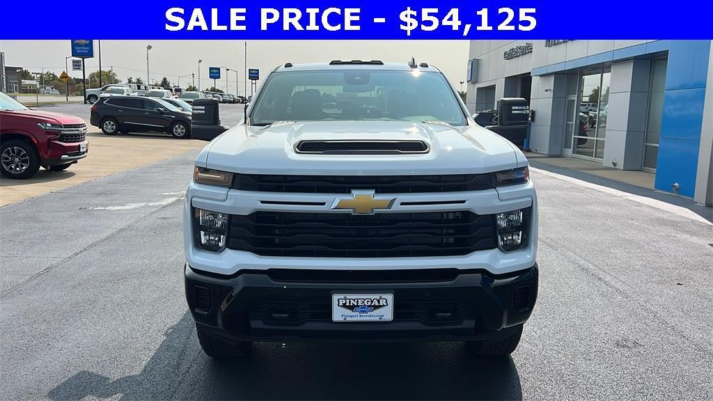 new 2025 Chevrolet Silverado 2500 car, priced at $54,125