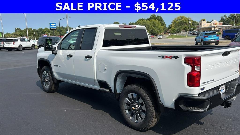 new 2025 Chevrolet Silverado 2500 car, priced at $54,125