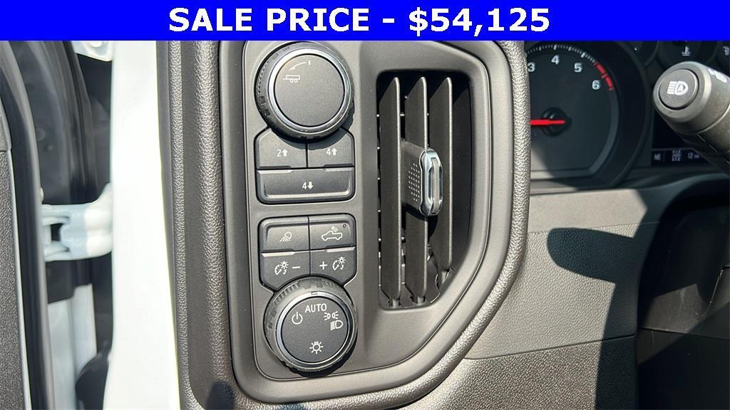 new 2025 Chevrolet Silverado 2500 car, priced at $54,125