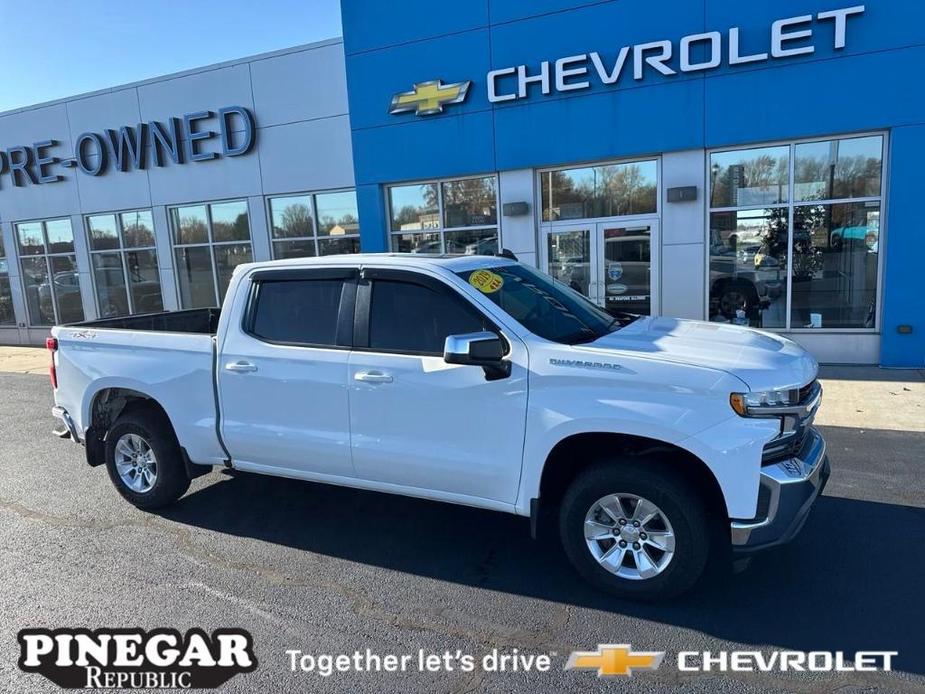 used 2019 Chevrolet Silverado 1500 car, priced at $29,502