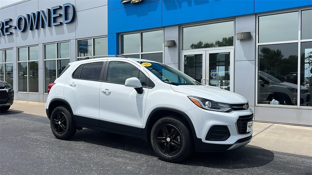 used 2022 Chevrolet Trax car, priced at $20,470