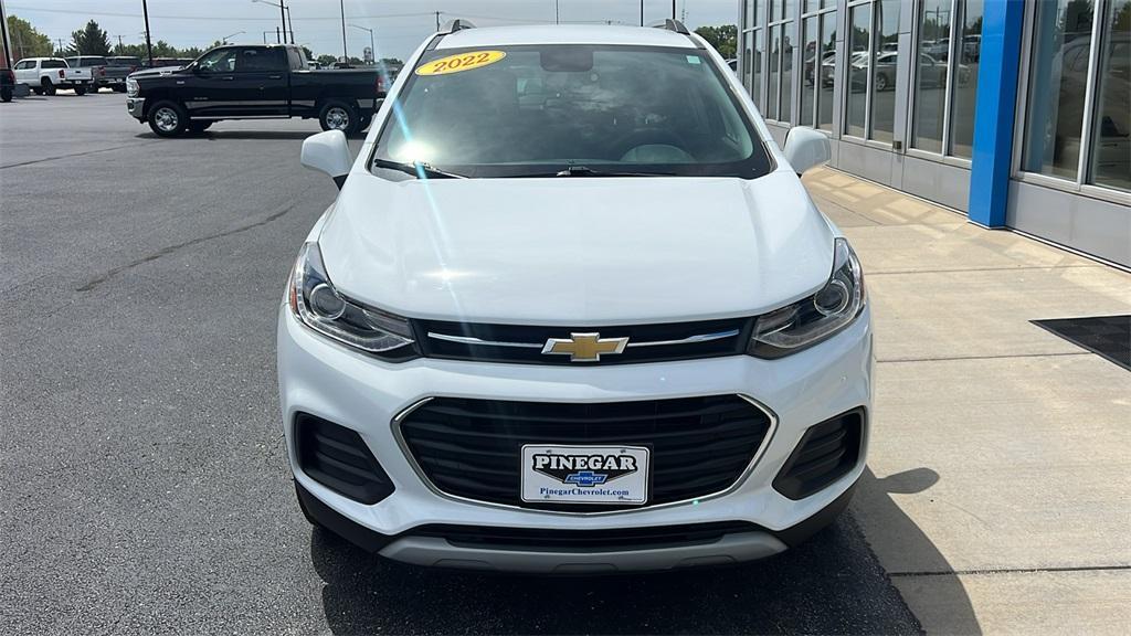 used 2022 Chevrolet Trax car, priced at $20,470