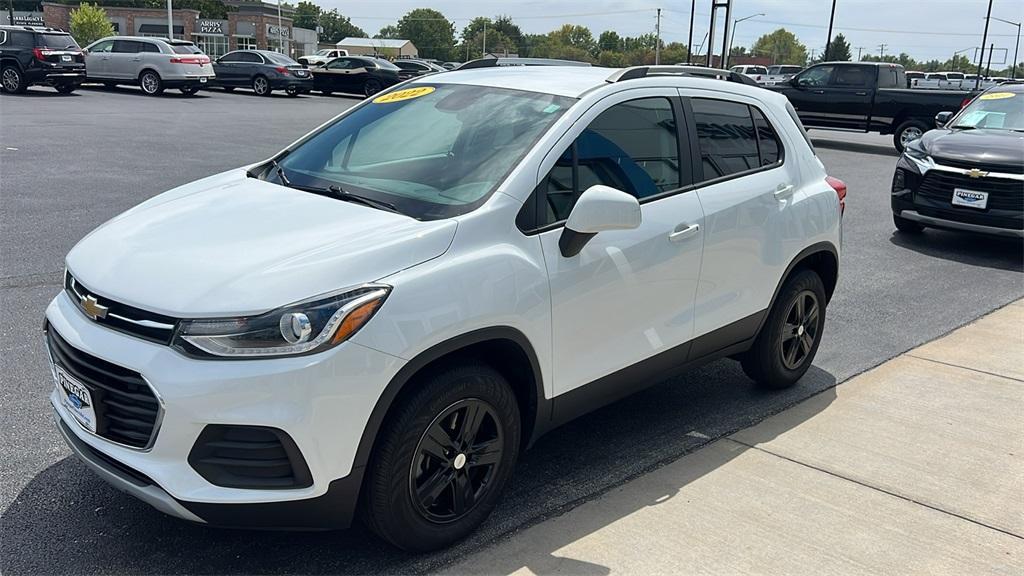 used 2022 Chevrolet Trax car, priced at $20,470