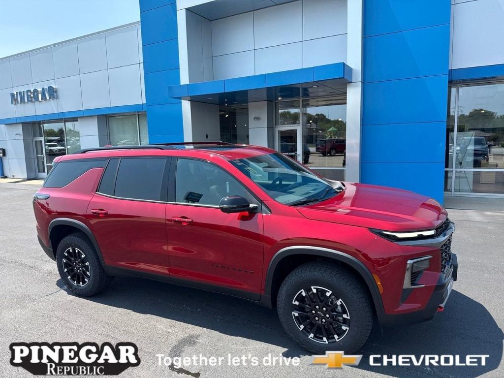 new 2026 Chevrolet Traverse car, priced at $53,115