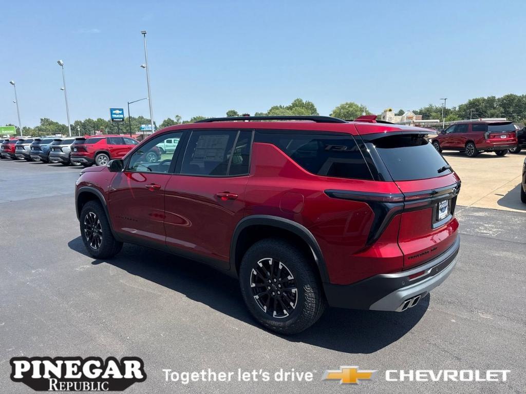 new 2026 Chevrolet Traverse car, priced at $53,115