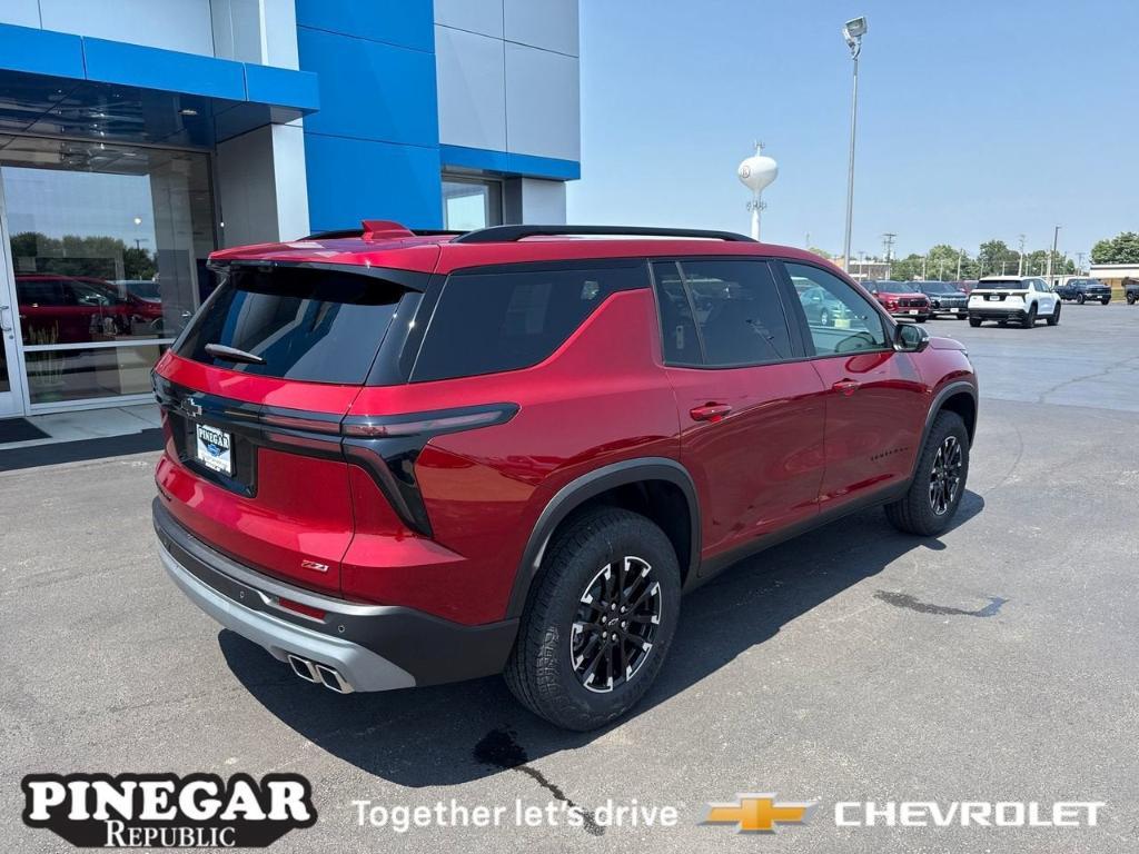 new 2026 Chevrolet Traverse car, priced at $53,115