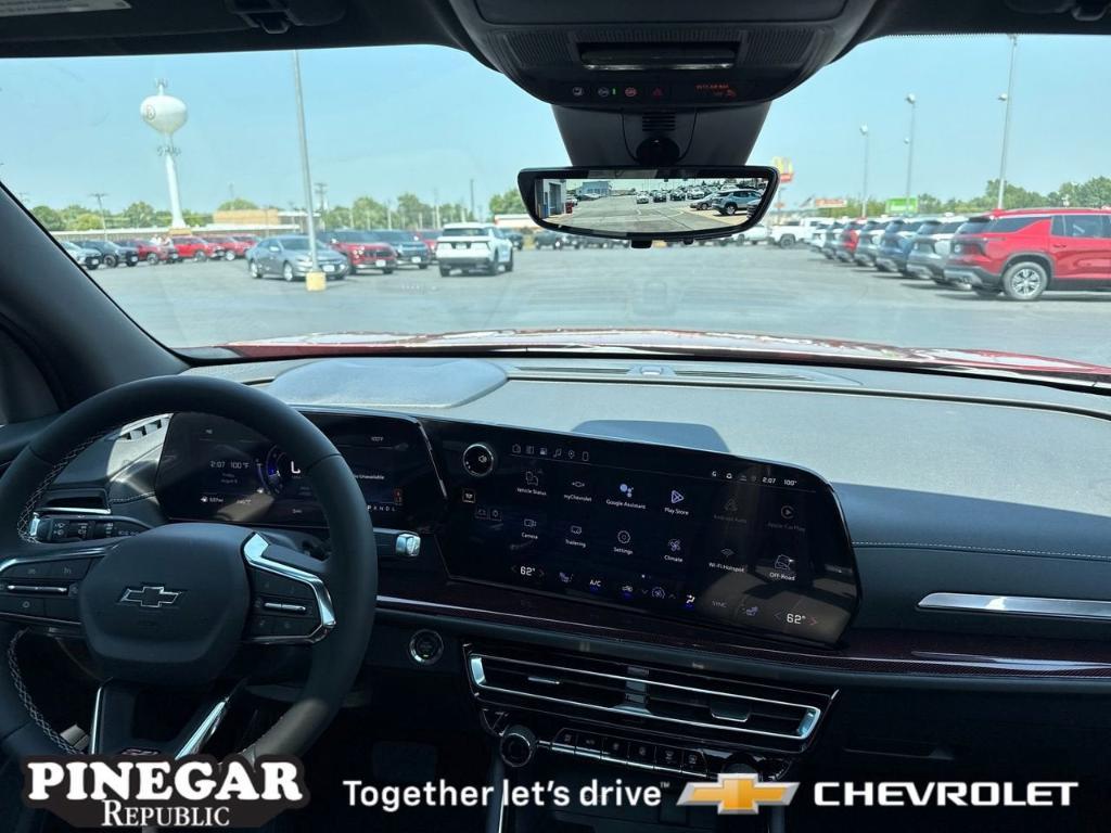 new 2026 Chevrolet Traverse car, priced at $53,115