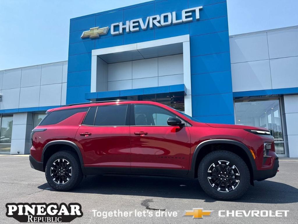 new 2026 Chevrolet Traverse car, priced at $53,115