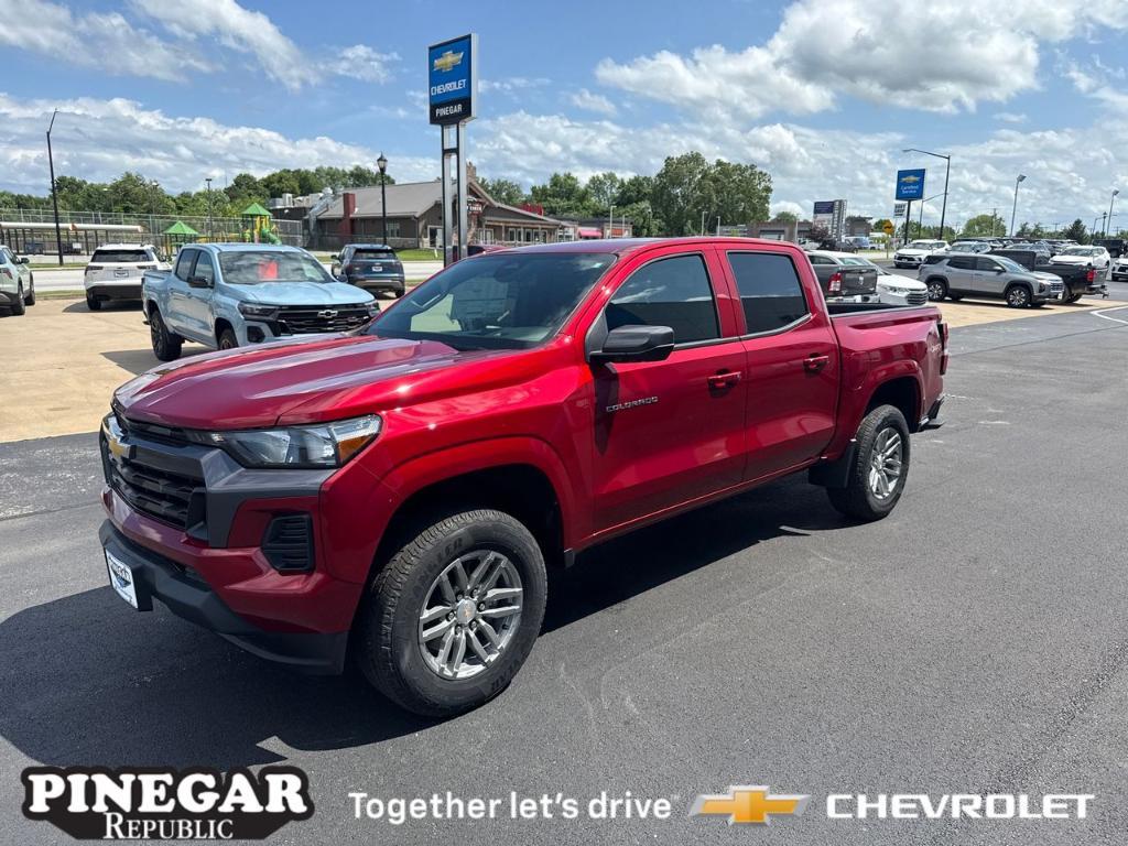 new 2025 Chevrolet Colorado car, priced at $39,710