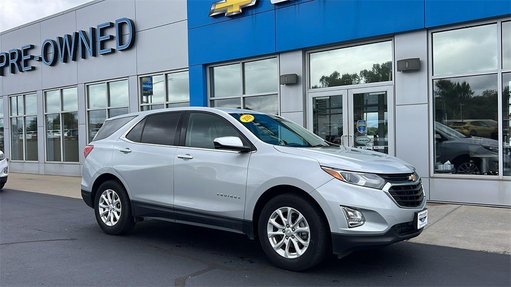 used 2019 Chevrolet Equinox car, priced at $19,943