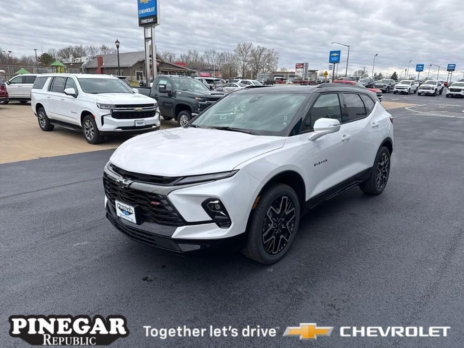 new 2025 Chevrolet Blazer car, priced at $48,135