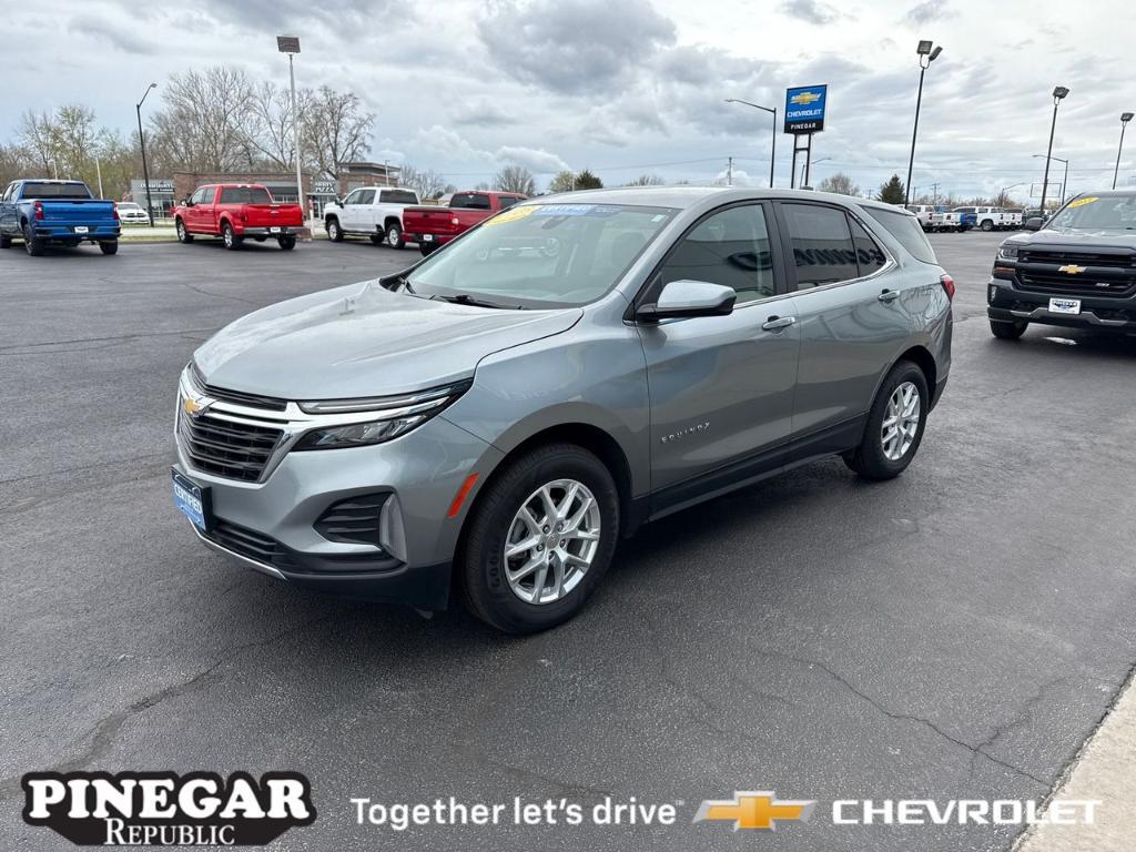 used 2023 Chevrolet Equinox car, priced at $22,719