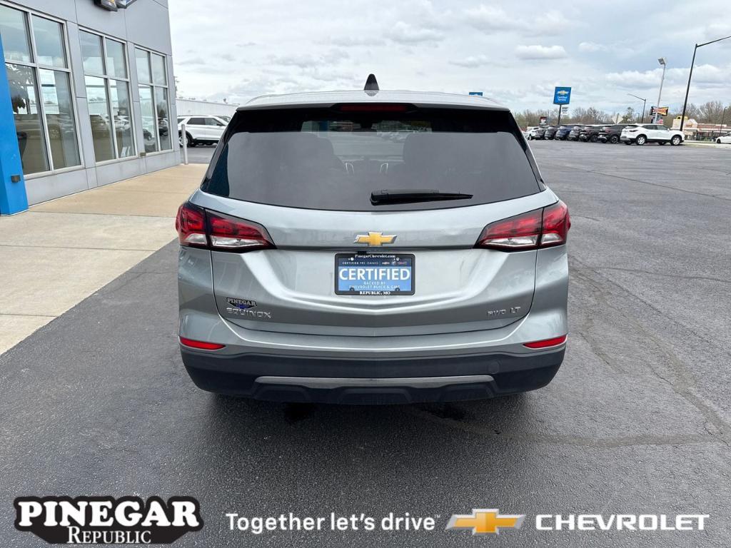 used 2023 Chevrolet Equinox car, priced at $22,719