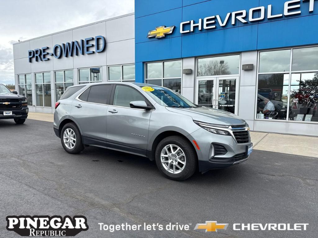 used 2023 Chevrolet Equinox car, priced at $22,719