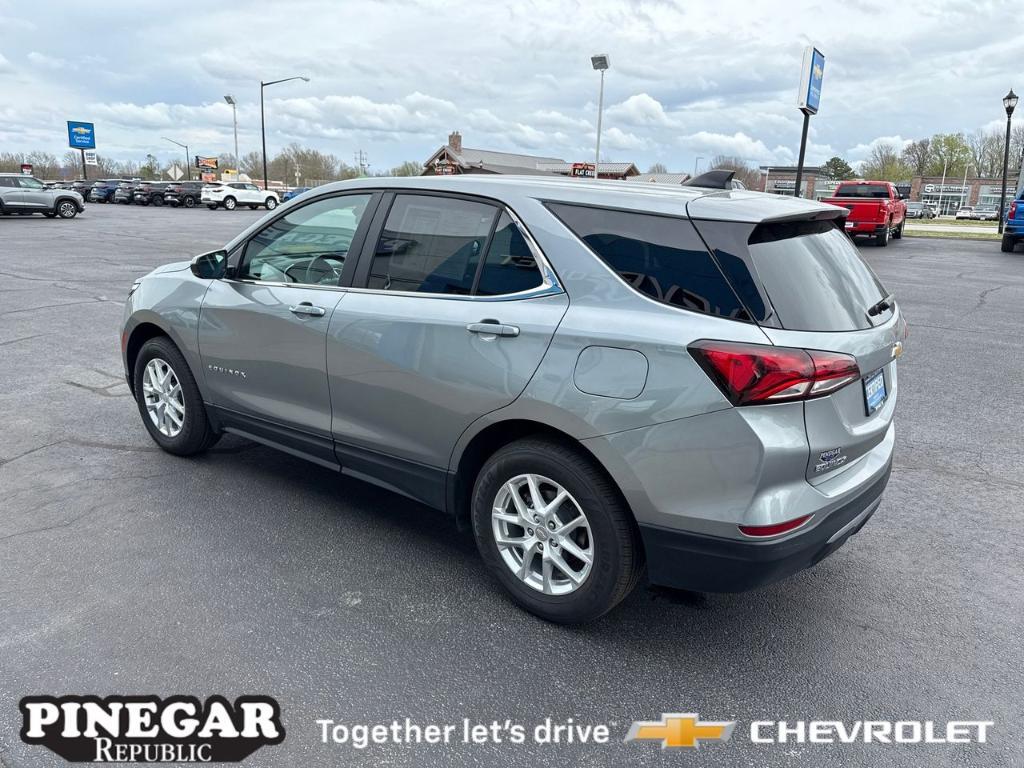 used 2023 Chevrolet Equinox car, priced at $22,719