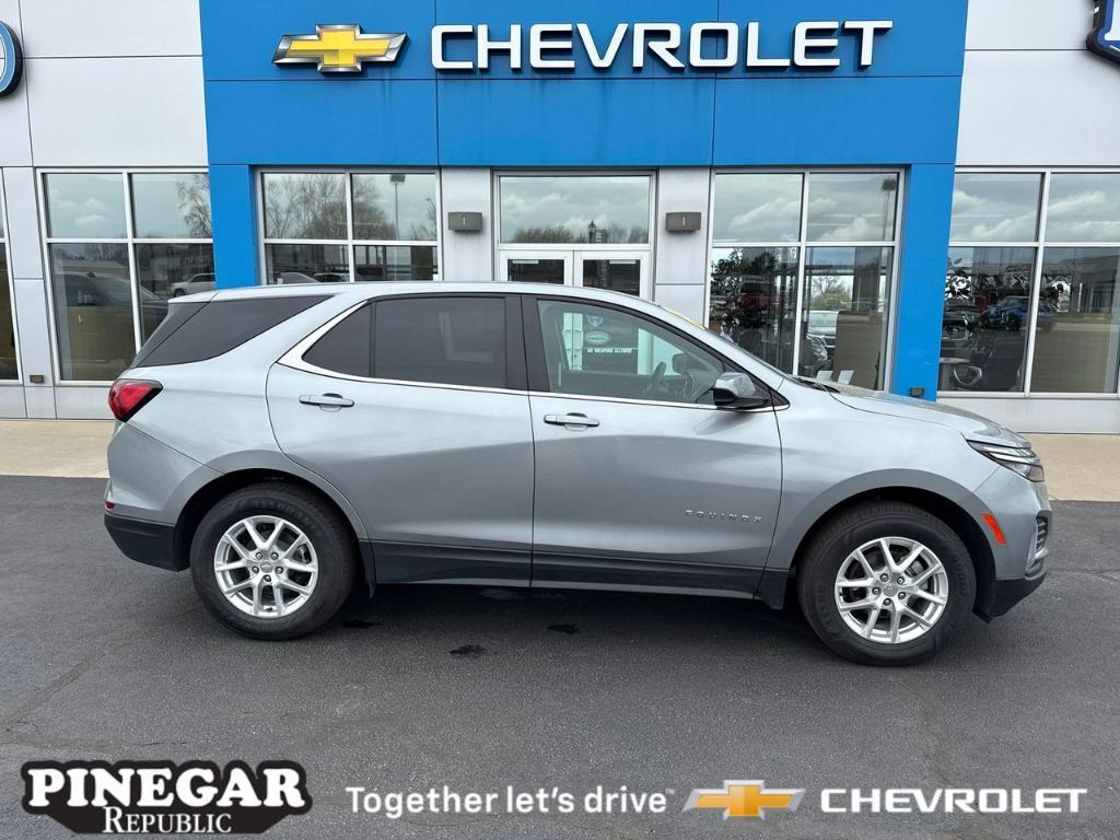 used 2023 Chevrolet Equinox car, priced at $22,719