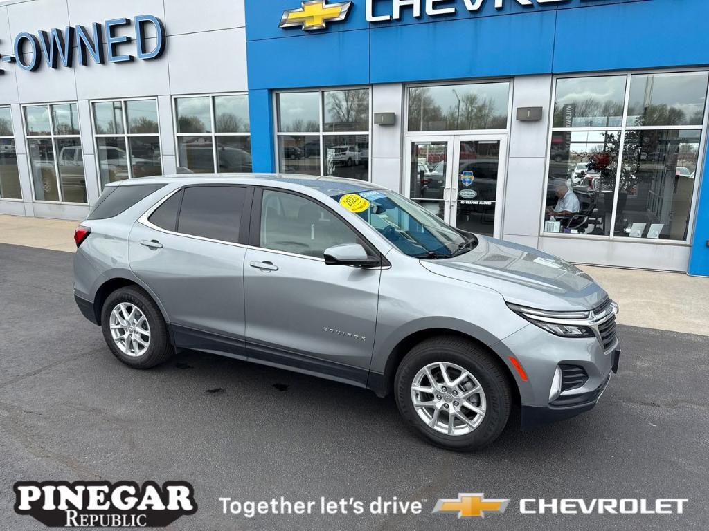 used 2023 Chevrolet Equinox car, priced at $22,719