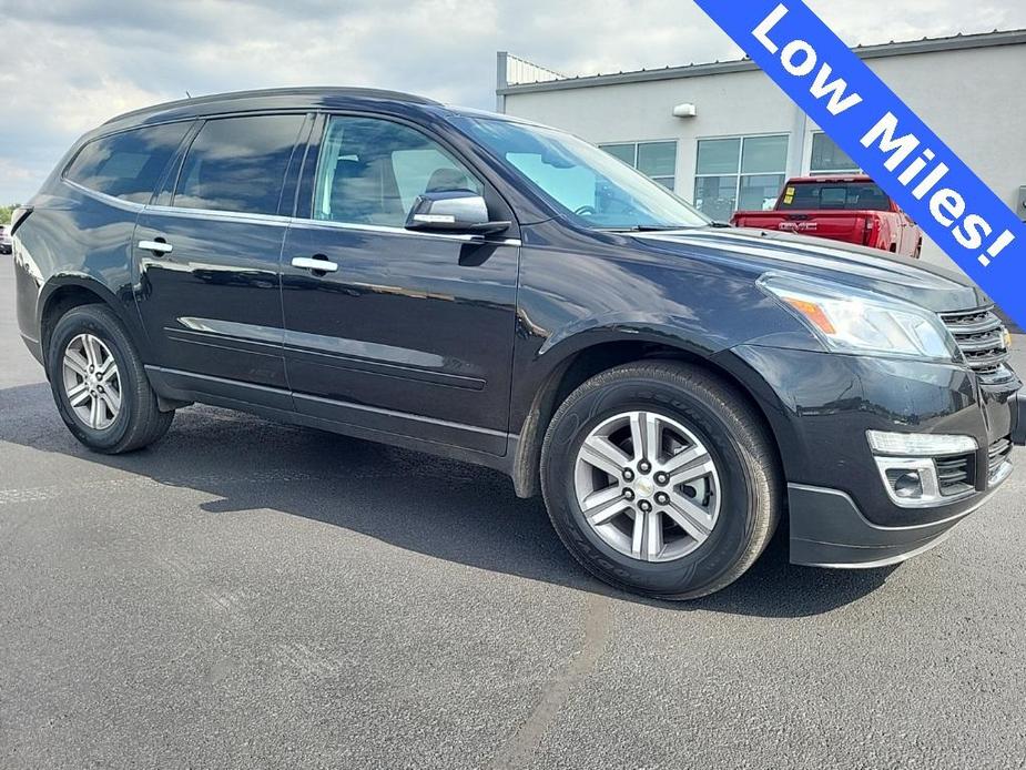 used 2015 Chevrolet Traverse car, priced at $14,861