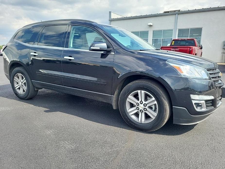 used 2015 Chevrolet Traverse car, priced at $14,861