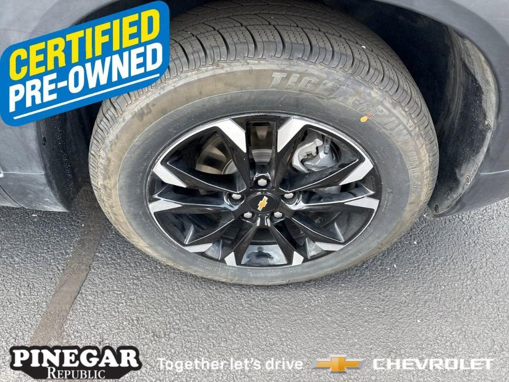 used 2022 Chevrolet TrailBlazer car, priced at $20,864